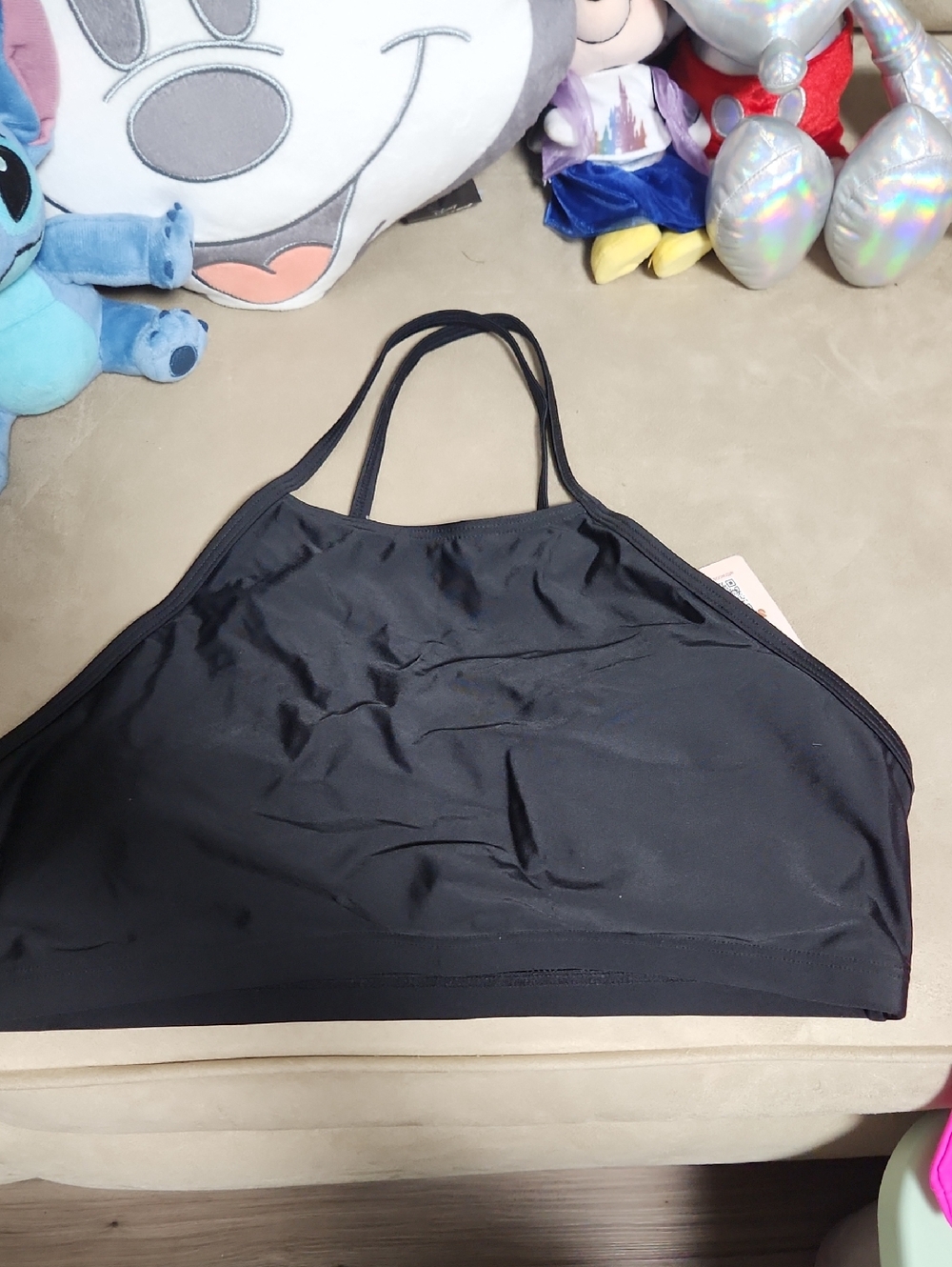 NWT My Charmo Wire free High Neck bikini top